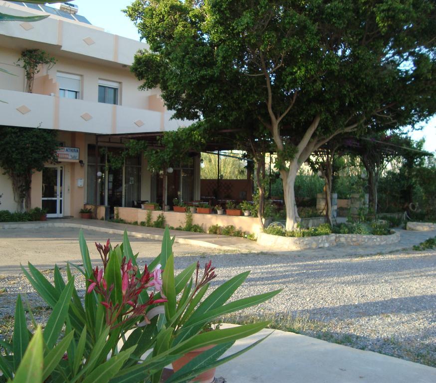 Athina Hotel Rethymno  Exterior photo